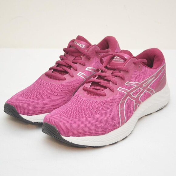 Asics Womens Gel Excite 9 'Fuchsia Red' Pre Owned Like New Condition - Picture 1 of 8